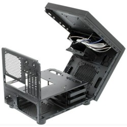 ATX Semi-tower Box Chieftec CI-01B-OP Black