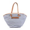 Women's Handbag Lola Casademunt Polyester Striped