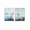 Painting DKD Home Decor Abstract 60 x 3 x 80 cm Modern (2 Units)