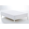 Fitted bottom sheet Alexandra House Living White