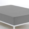 Fitted bottom sheet Alexandra House Living Dark grey