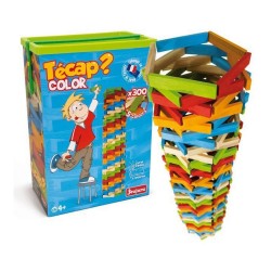 Construction set Jeujura Tecap Color 300 Pieces