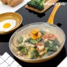 InnovaGoods Gold-Effect Pan Set (5 Pieces)