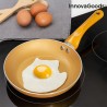 InnovaGoods Gold-Effect Pan Set (5 Pieces)