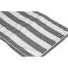 Cushion for lounger DKD Home Decor Hammock White Grey 190 x 60 x 5 cm