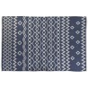 Carpet DKD Home Decor Blue Polyester Arab 160 x 230 x 1 cm