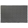 Carpet DKD Home Decor Polyester Zigzag Bicoloured 160 x 230 x 1 cm