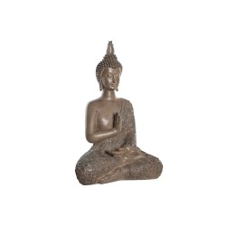 Decorative Figure DKD Home Decor 33 x 19 x 48 cm Brown Buddha Oriental