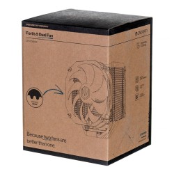 Ventilator and Heat Sink Endorfy Fortis 5 Dual Fan