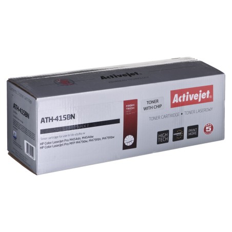 Toner Activejet ATH-415BN CHIP                  2400 Pages Black