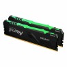 RAM Memory Kingston FURY Beast RGB 16 gb DDR4 CL17 16 GB