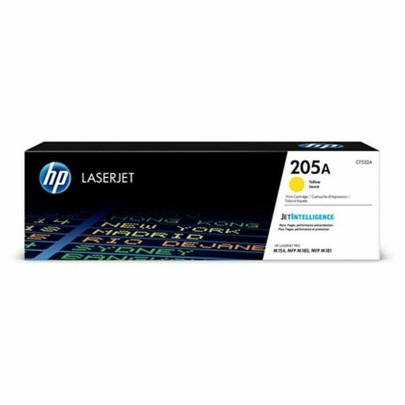 Original Toner HP 205A Yellow