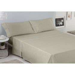 Bedding set Alexandra House Living Beige Super king 4 Pieces