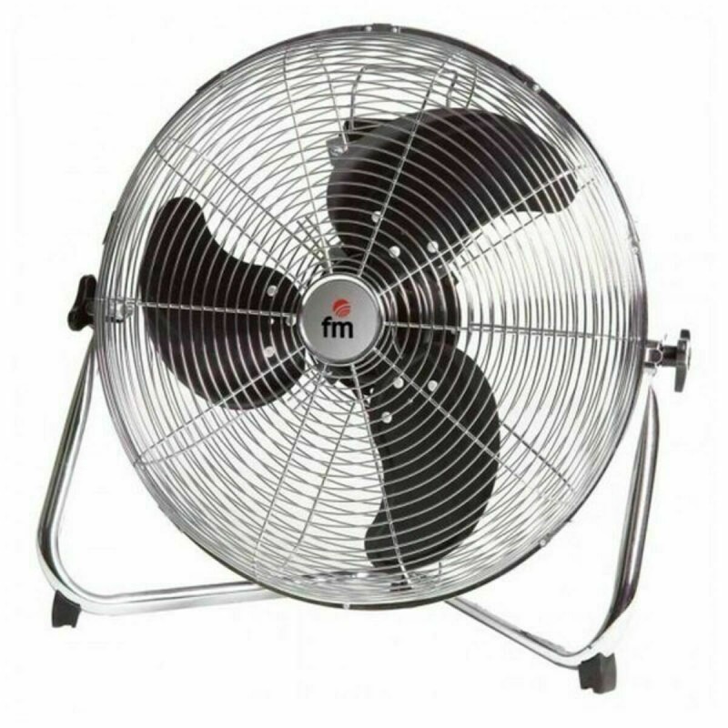 Floor Fan Grupo FM F-50 Ø 50 cm 200W Metal