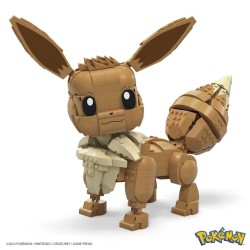 Construction set Pokémon Pokemon Eevee Giant Multicolour