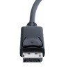 DisplayPort to HDMI Adapter Startech MST14DP122HD Grey 4K Black Black/Grey