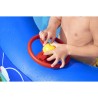 Inflatable Paddling Pool for Children Bestway Ship 213 x 155 x 132 cm White