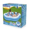 Inflatable pool Bestway 270 x 198 x 51 cm White