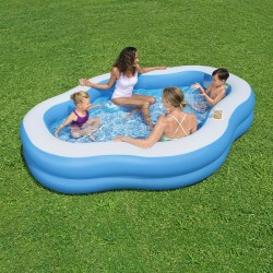 Inflatable pool Bestway 270 x 198 x 51 cm White