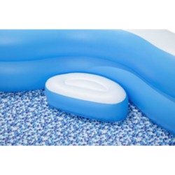 Inflatable pool Bestway 270 x 198 x 51 cm White