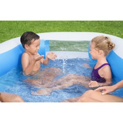 Inflatable pool Bestway 270 x 198 x 51 cm White