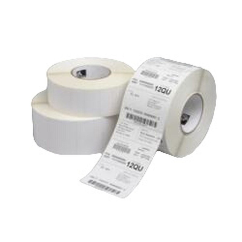 Thermal Paper Roll Zebra 3004645 White (4 Units)