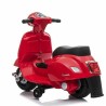 Motorcycle MINI VESPA Red