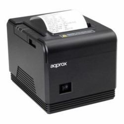 Ticket Printer approx! APPPOS80AM USB Black Monochrome