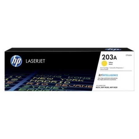 Original Toner HP 203A Yellow