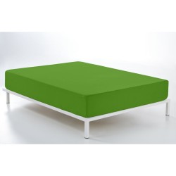 Fitted bottom sheet Alexandra House Living Green 180 x 200 cm