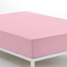 Fitted bottom sheet Alexandra House Living Pink 180 x 190/200 cm