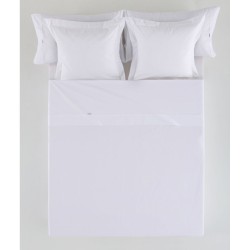 Top sheet Alexandra House Living White 190 x 290 cm