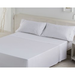 Top sheet Alexandra House Living White 190 x 290 cm