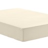 Fitted sheet Alexandra House Living Cream 180 x 190/200 cm