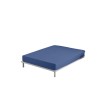 Fitted sheet Alexandra House Living Blue 180 x 190/200 cm