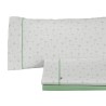 Bedding set Alexandra House Living Estelia Green King size 3 Pieces