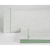 Bedding set Alexandra House Living Estelia Green King size 3 Pieces