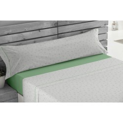 Bedding set Alexandra House Living Estelia Green King size 3 Pieces