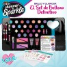 Children's Make-up Set Cra-Z-Art Shimmer 'n Sparkle Glitz and Glam 44,5 x 3,5 x 22,5 cm 4 Units