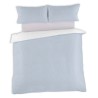 Duvet cover set Alexandra House Living Greta Blue Super king 3 Pieces