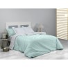 Duvet cover set Alexandra House Living Greta Light Green Super king 3 Pieces