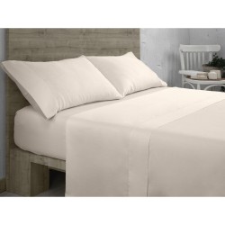 Bedding set Alexandra House Living QUTUN Natural Single 3 Pieces