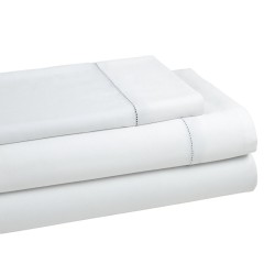 Bedding set Alexandra House Living QUTUN White Single 3 Pieces