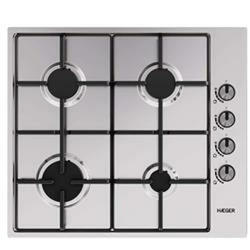 Gas Hob Haeger PG-4GI.008A 58 cm