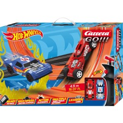 Racetrack Carrera-Toys GO!!! Hot Wheels 4.9 4,9 m 2 cars