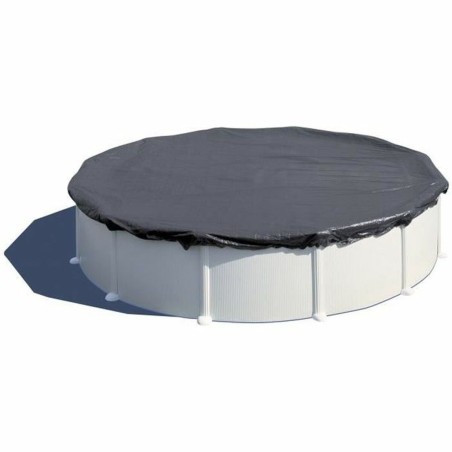 Swimming Pool Cover Gre CIPR451P Polyethylene Ø 4,6 m Black