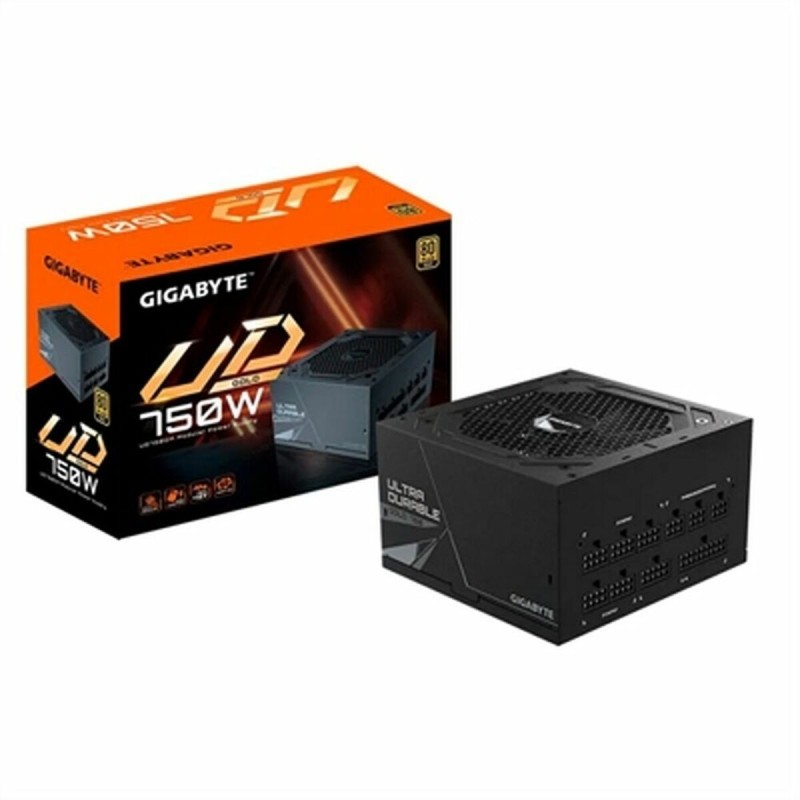 Power supply Gigabyte GP-UD750GM 80P Black 750 W 105 W