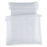 Duvet cover set Alexandra House Living White King size 3 Pieces