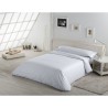 Duvet cover set Alexandra House Living White King size 3 Pieces