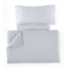 Duvet cover set Alexandra House Living White King size 3 Pieces